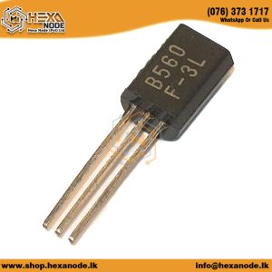 B560 TO-92 Low Frequency Power Amp Application