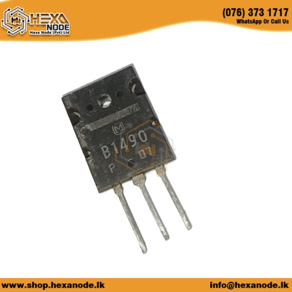 B1492 TO-264 Silicon PNP Darlington Power Transistor