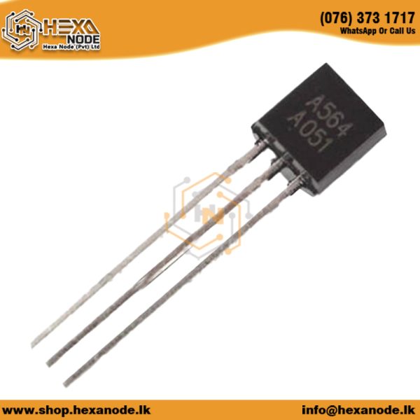 A564 TO-92 PNP Transistor