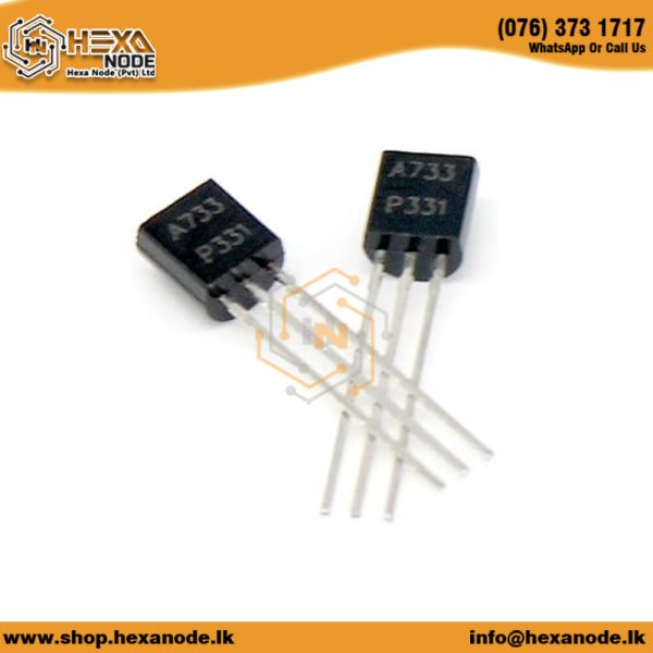 A733 TO-92 50V 150MA PNP Transistor