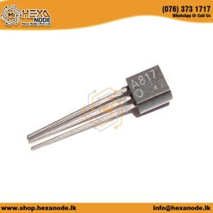 2SA817 TO-92 Audio Frequency Amplifier Transistor