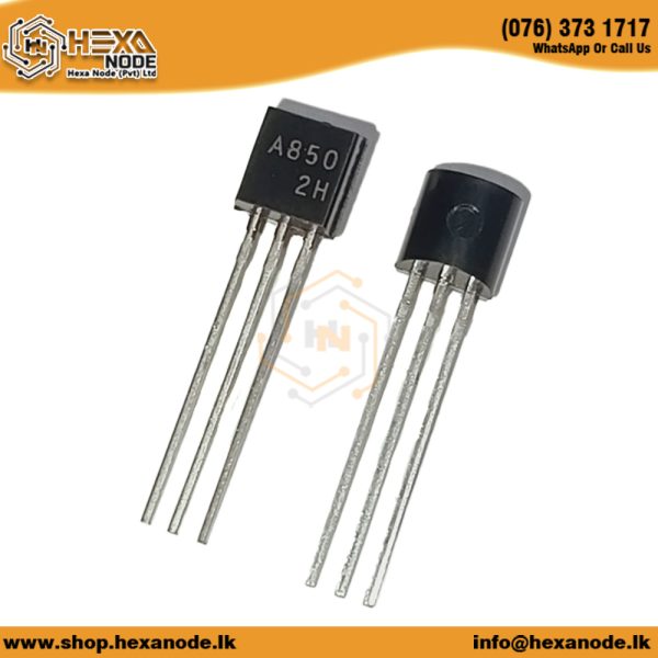 A850 TO-92 PNP Transistor