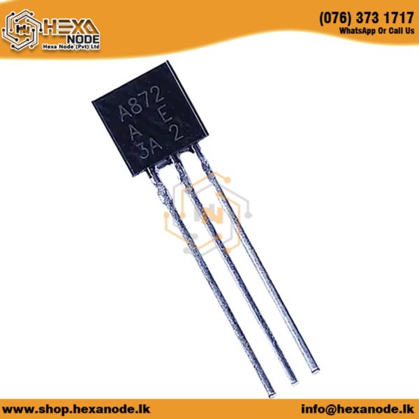 A872 TO-92 Silicon PNP Epitaxial Transistor