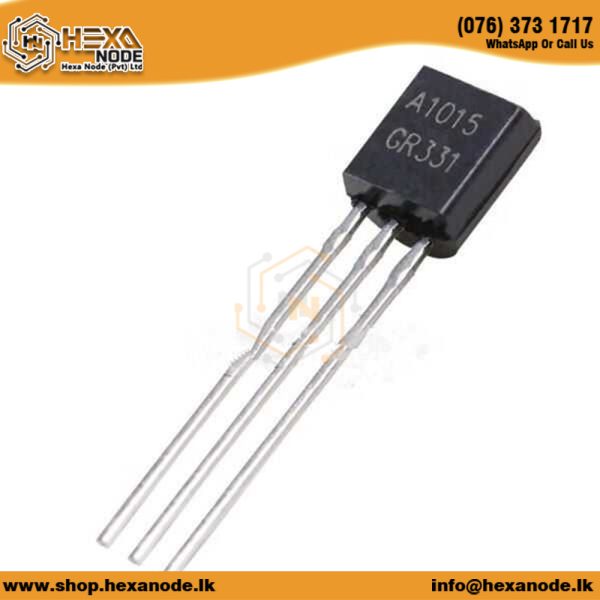 A1015 TO-92 PNP Epitaxial Silicon Transistor
