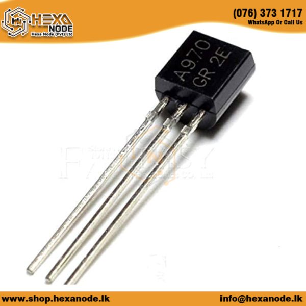A970 TO-92 PNP Transistor