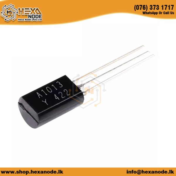 A1013 TO-92 PNP Silicon Epitaxial Planar Transistor
