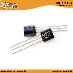 A1016 TO-92 High-Voltage Low-Noise Amp Transistor