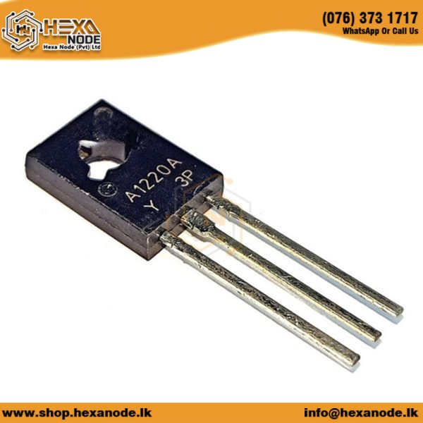A1220 TO-126 Silicon PNP Power Transistor