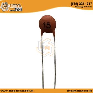 15pF 50V Ceramic Capacitor