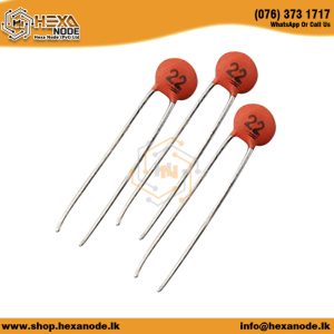 22pF 22 50V Ceramic Capacitor