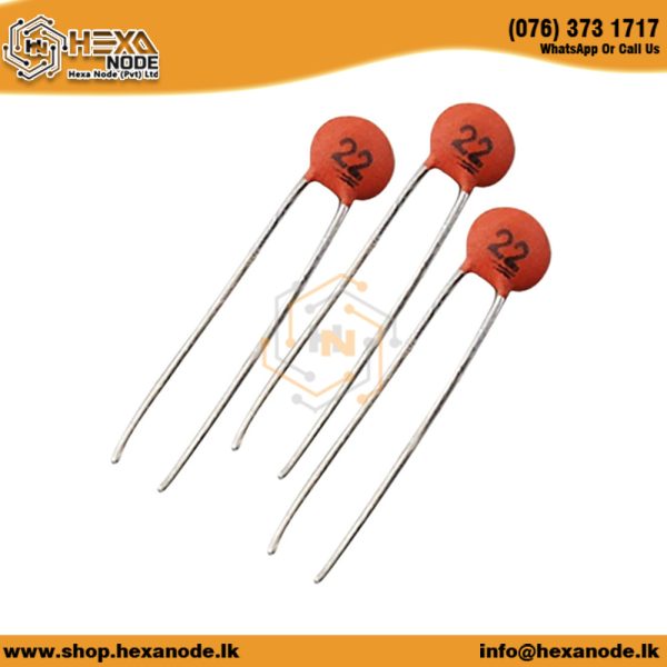 22pF 22 50V Ceramic Capacitor