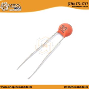 33pF Ceramic Capacitor Marking Code - 33
