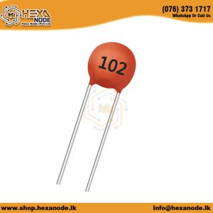 1nF Ceramic Capacitor Marking Code - 102