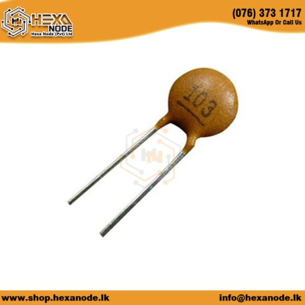 10nF Ceramic Capacitor Marking Code – 103