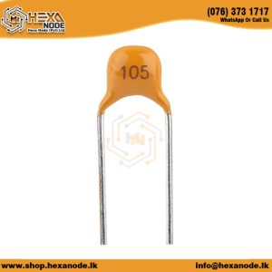 1uF Monolithic Ceramic Capacitor Marking Code - 105