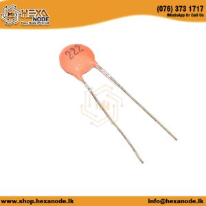 2.2nF Ceramic Capacitor Marking Code – 222