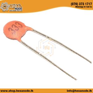 33nF Ceramic Capacitor Marking Code – 333