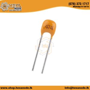 470nF Ceramic Capacitor Marking Code – 474