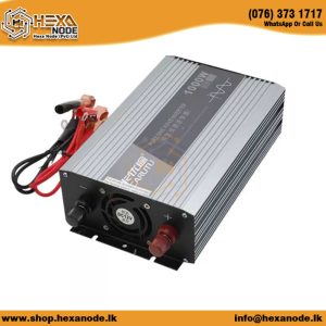CARUTU 1000W 12VDC Pure Sine Wave Inverter