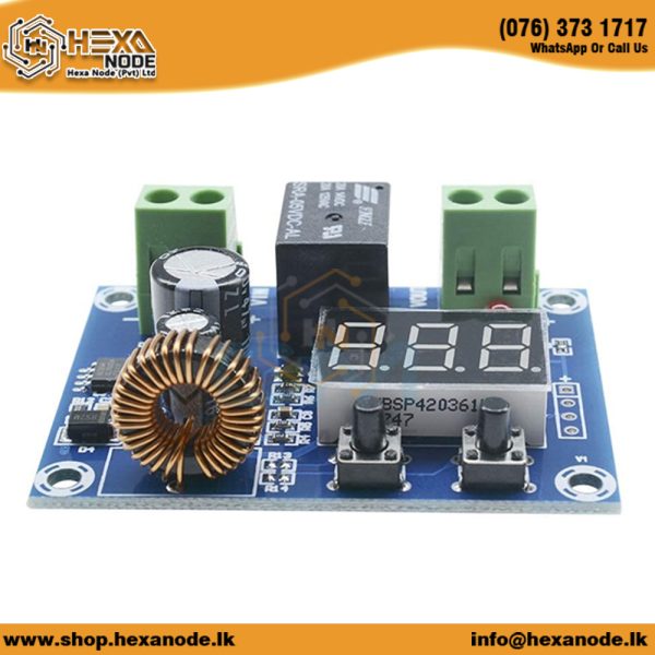 XH-M609 DC 12V-36V Charger Controller Module With Over Discharge,Under voltage Battery Protection - Image 3