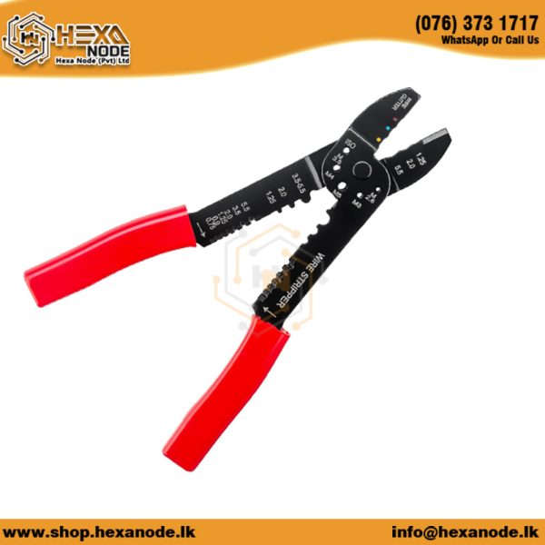 Multi-Functional Crimping Lug Tool