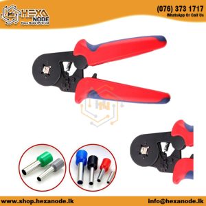 Tubular Terminal Crimping Tool HSC8 6-4 0.06-10mm2 28-7awg
