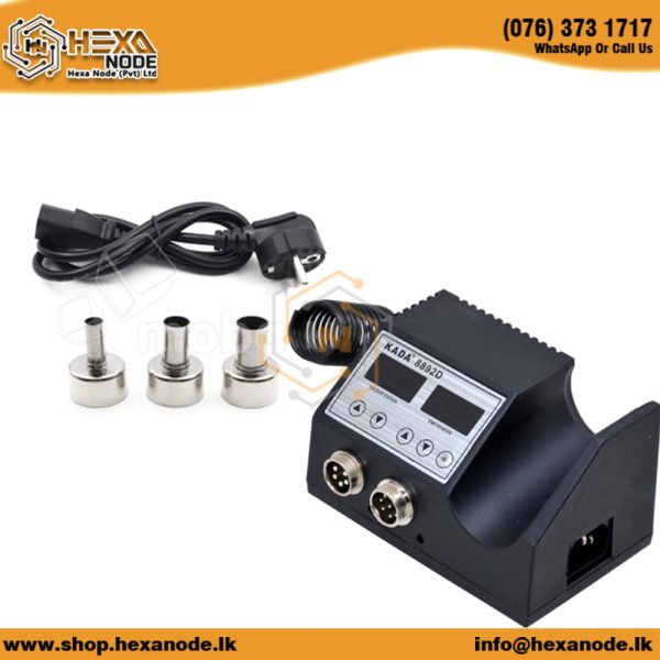 Portable Hot Gun KD-8892D With All Accessories - Image 2