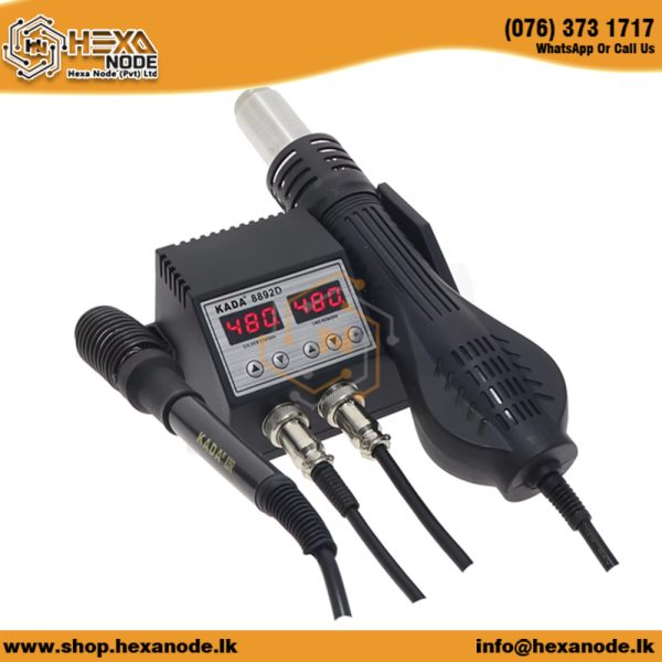 Portable Hot Gun KD-8892D With All Accessories