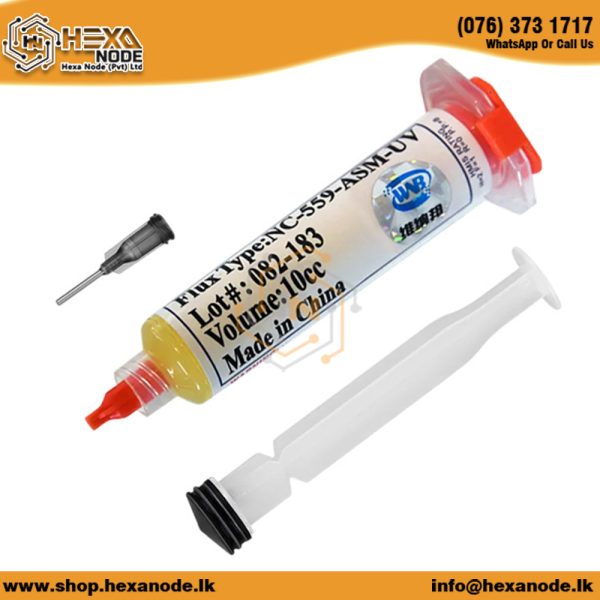 Solder Flux 10cc Original USA NC-559-ASMUV(TFP)