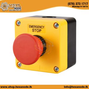 Emergency Stop Switch Push Button Switch 660V With Box 65X65X50mm