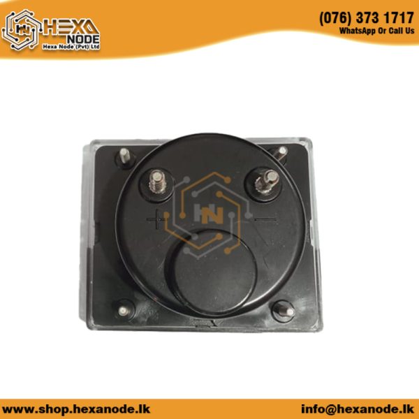 DC 0-500mA Straight Through Connect Type Ammeter DH-670 (Panel mount) - Image 2