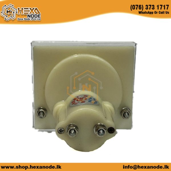 DC -+1A (Zero Center) Straight Through Connect Type Ammeter 85C1 - Image 2