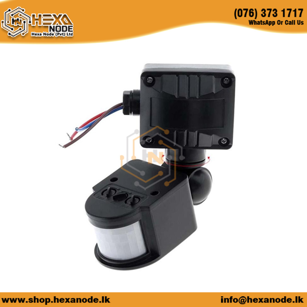 Automatic PIR Motion Sensor Detector Switch