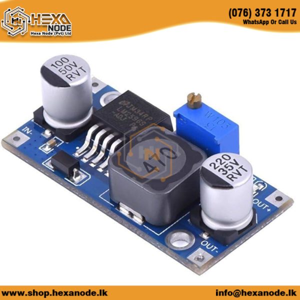 LM2596S 3-40V to 1.5-35V 3A DC to DC Adjustable Step-Down Buck Module