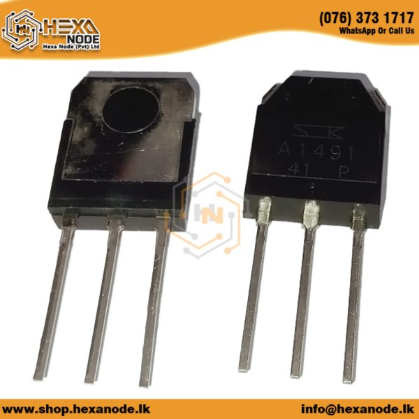 A1491 TO-247 Silicon PNP Power Transistor