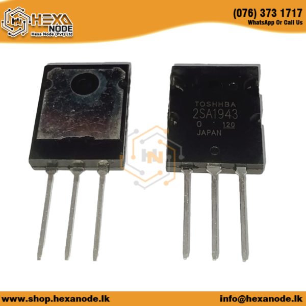 A1943 TO-247 PNP Power Transistors (Normal)