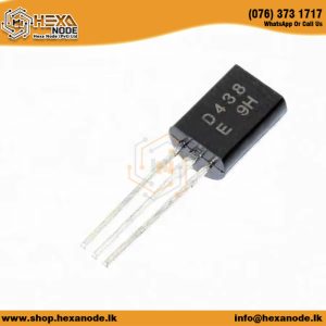 D438 TO-92 LOW-Frequency Power Amp Applications