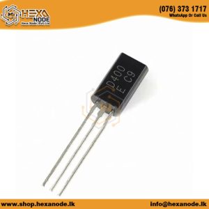 D400 (Small) TO92 NPN Silicon Transistor