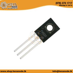 D600 / 2SD600 TO126 NPN Silicon Transistor