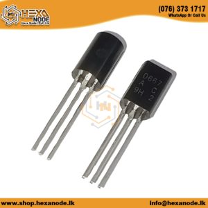 D667 TO-92 Silicon NPN Epitaxial Transistor