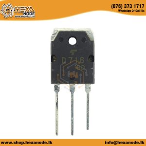 D716 TO247Silicon Epitaxial Planar Transistor