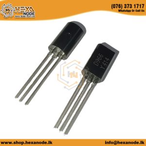 D966 TO92 Silicon NPN Epitaxial Planer Type (For low-frequency power amplification)
