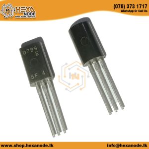 D789 TO92 Silicon NPN Epitaxial Transistor