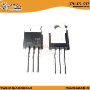 D880 TO-220 Low Frequency Power Amplifier