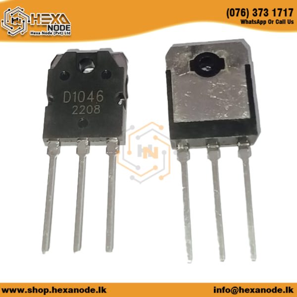 D1046 TO-247 Digital Output LOOP / BUS Powered DIN-Rail Model D1046Y
