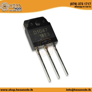 D1047 TO-247 Silicon NPN Power Transistors