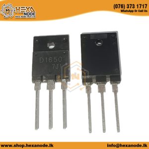 2SD1650 Silicon Diffused Power Transistor