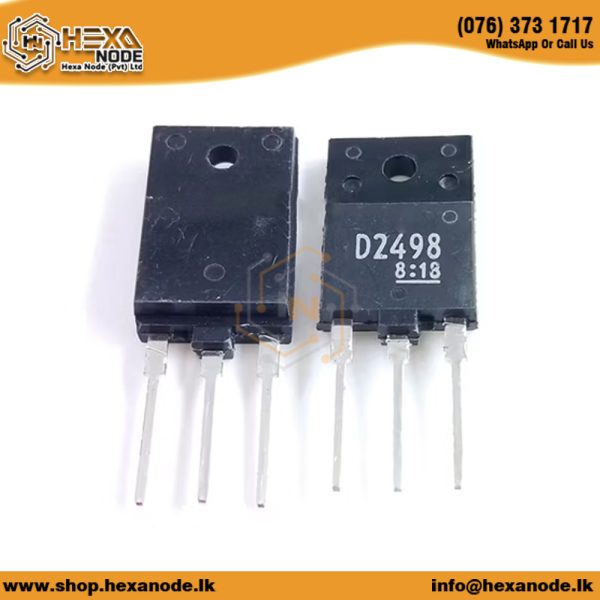 2SD2498 / D2498 TO264 Silicon Diffused Power Transistor
