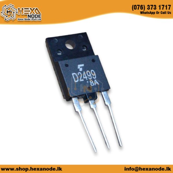 SD2499 / D2499 TO264 Silicon Diffused Power Transistor