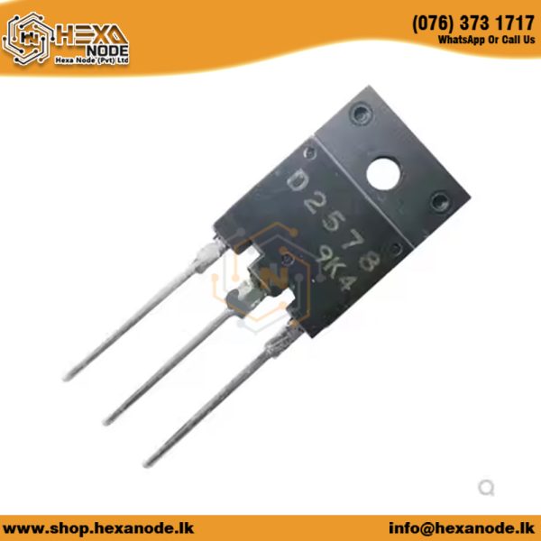 2SD2578 / D2578 TO264 Color TV Horizontal Deflection Output Applications Transistor